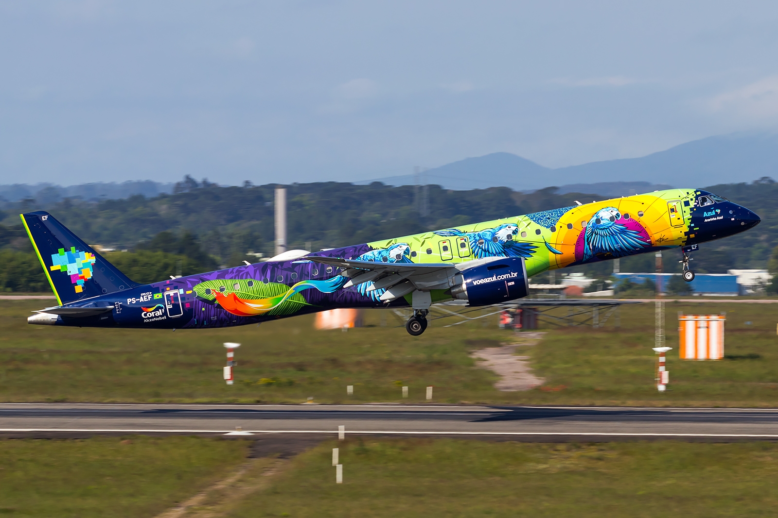 PS-AEF - Embraer 190-400 E2