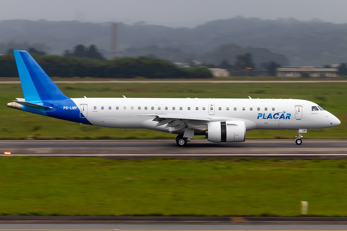 PS-LMP - Embraer 190-300 E2