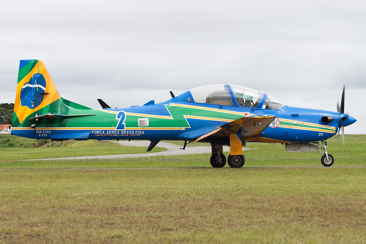 FAB5703 - Embraer A-29 Super Tucano