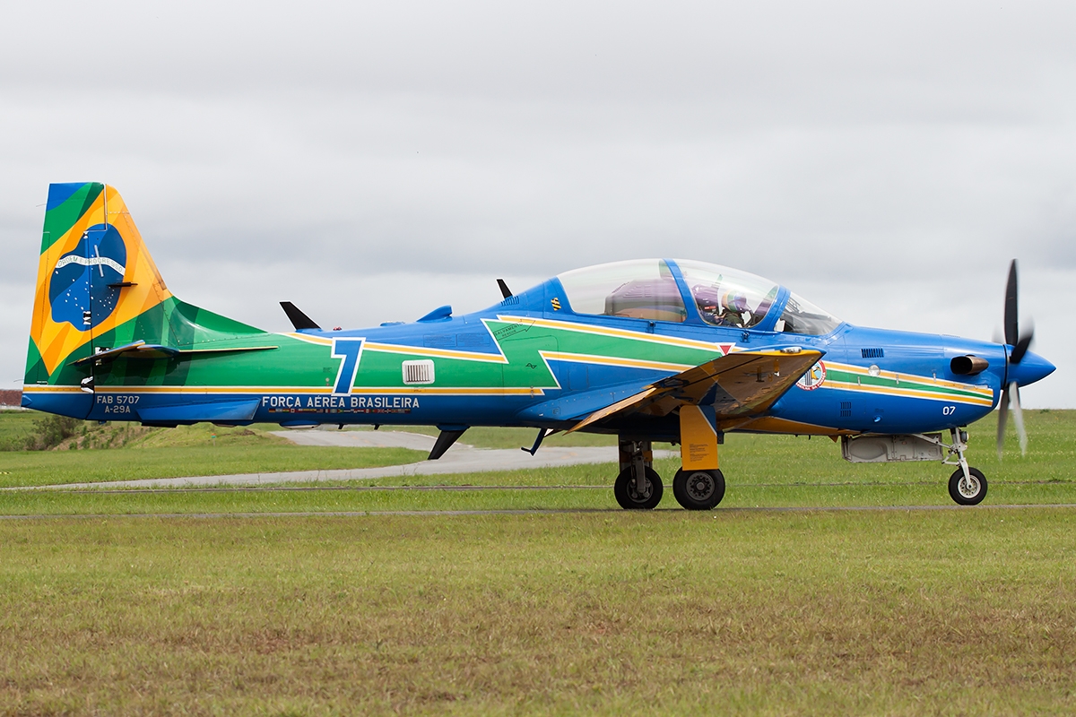 FAB5707 - Embraer A-29 Super Tucano