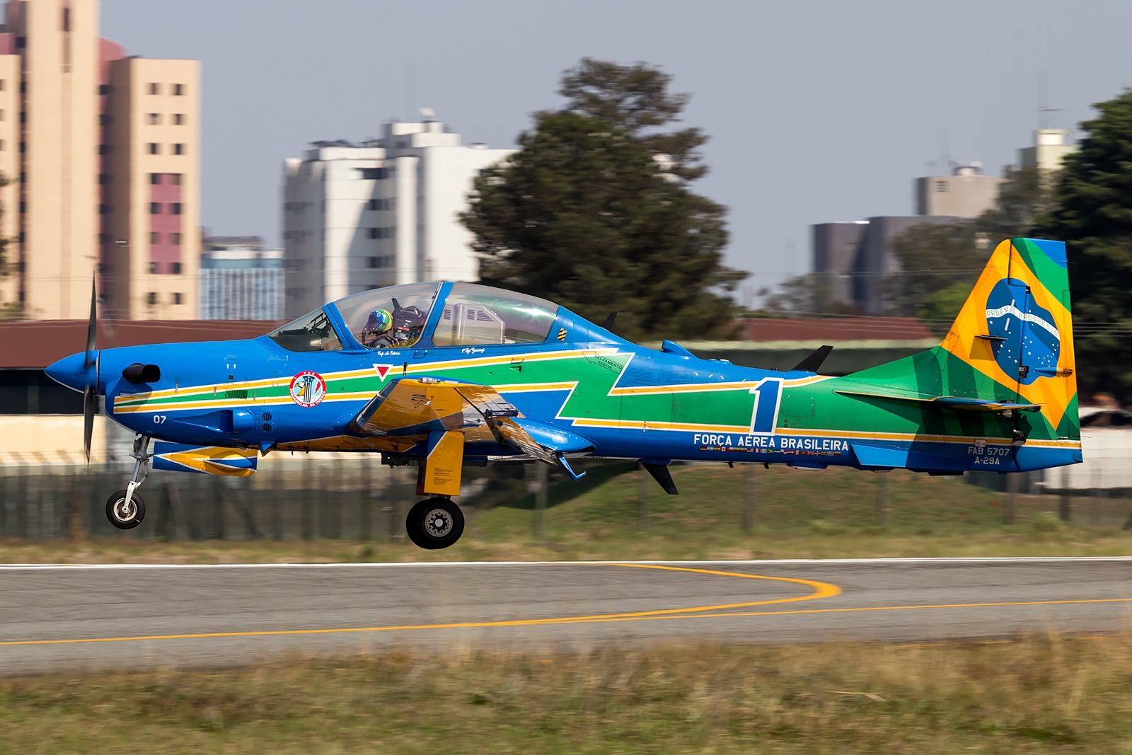 FAB5707 - Embraer A-29 Super Tucano