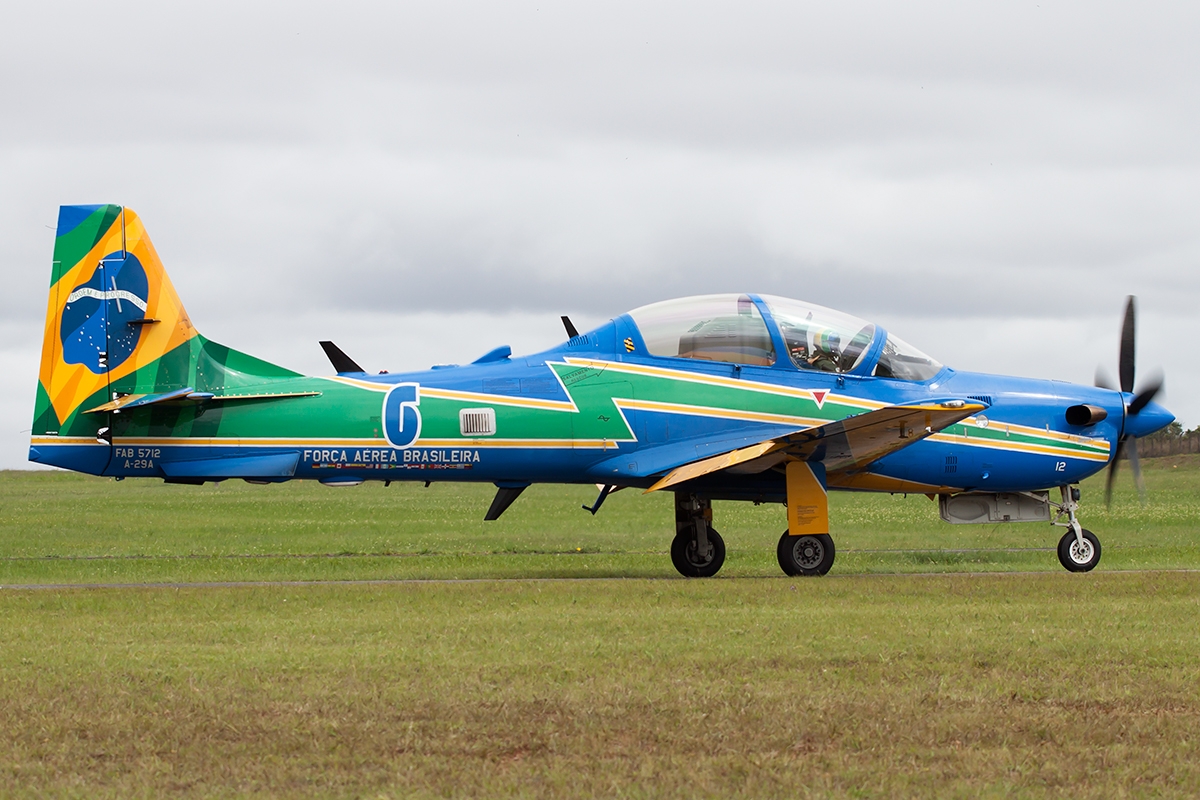 FAB5712 - Embraer A-29 Super Tucano