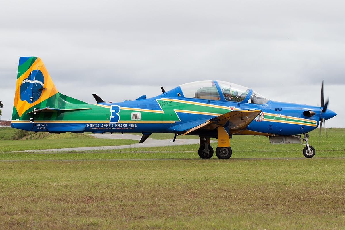 FAB5717 - Embraer A-29 Super Tucano