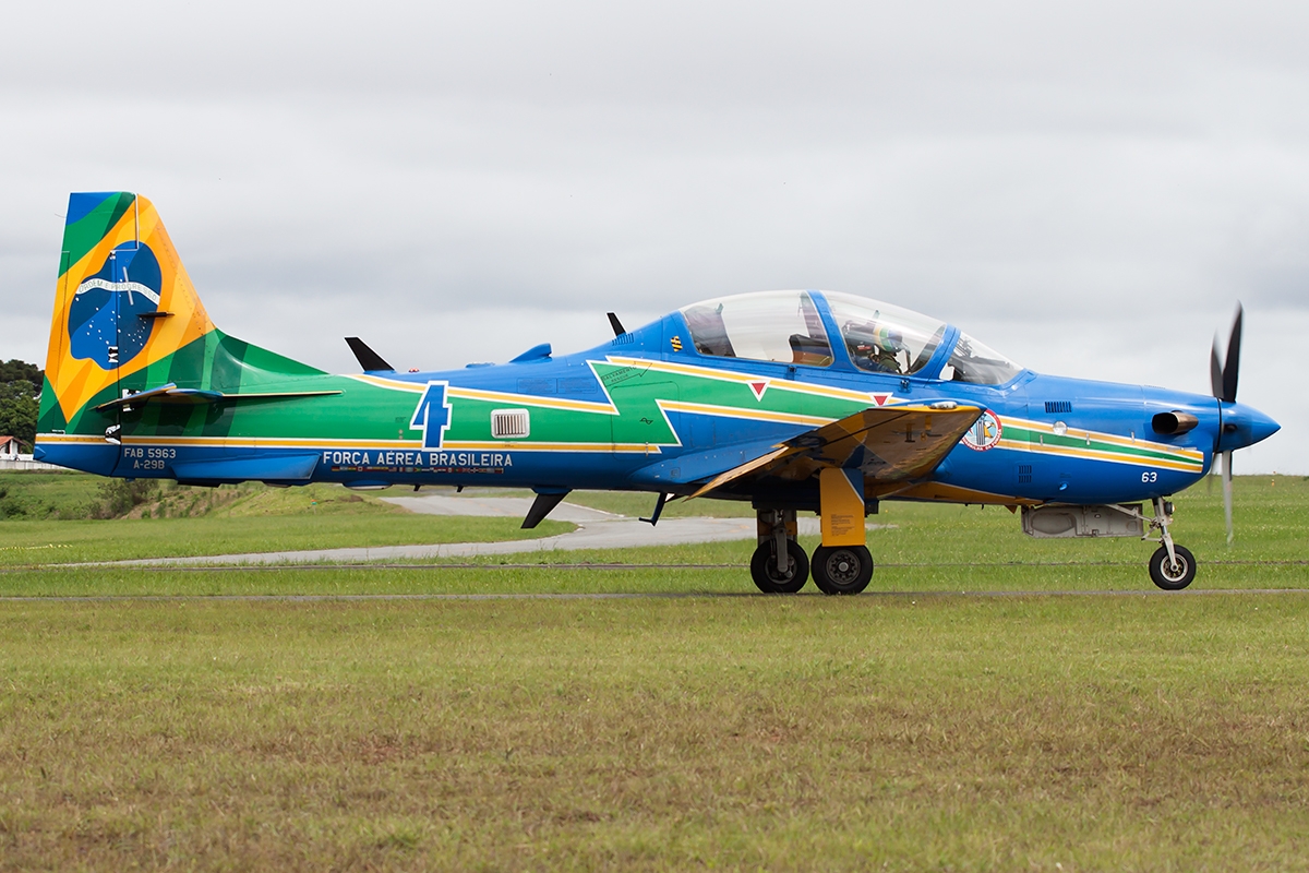 FAB5963 - Embraer A-29 Super Tucano