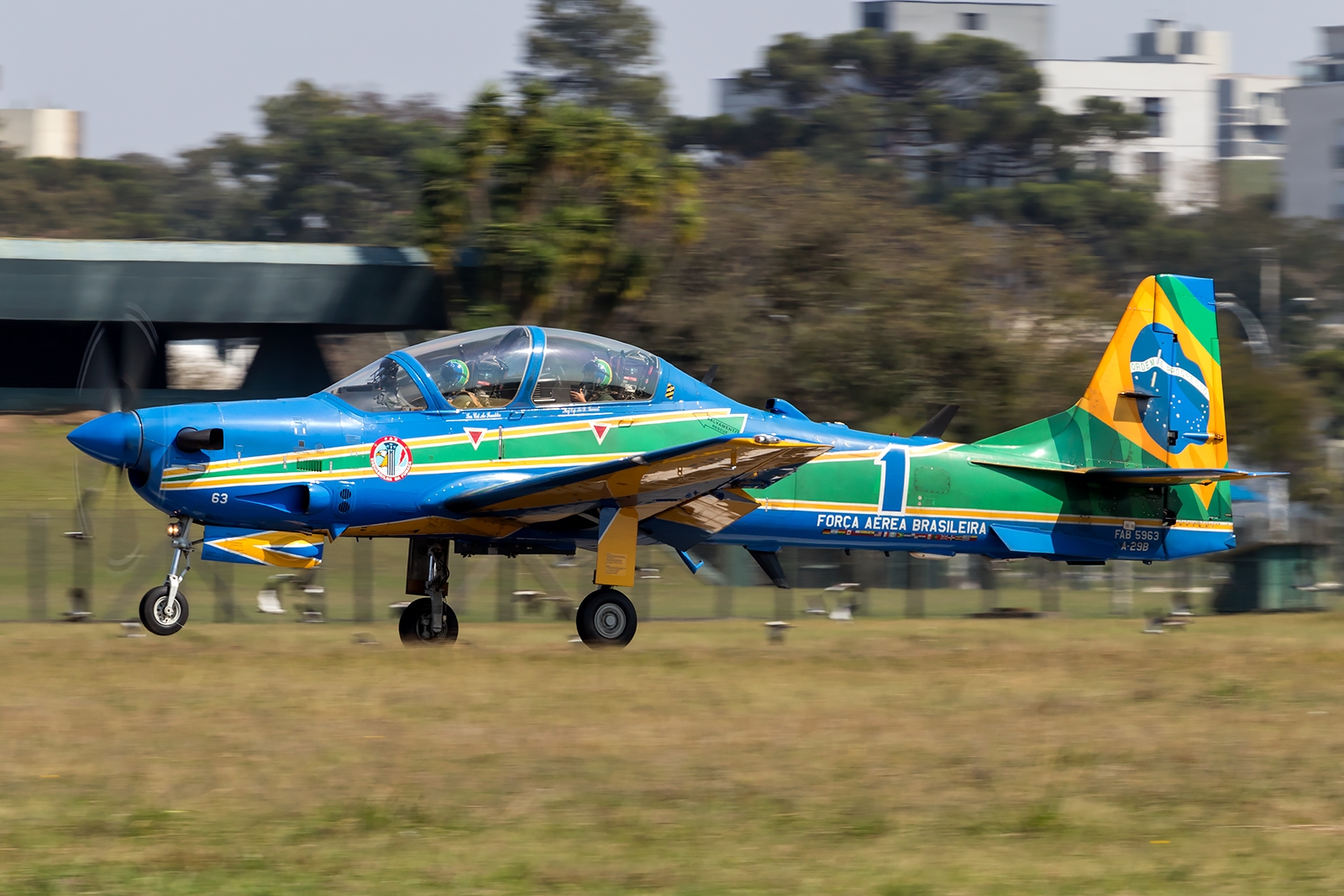 FAB5963 - Embraer A-29 Super Tucano