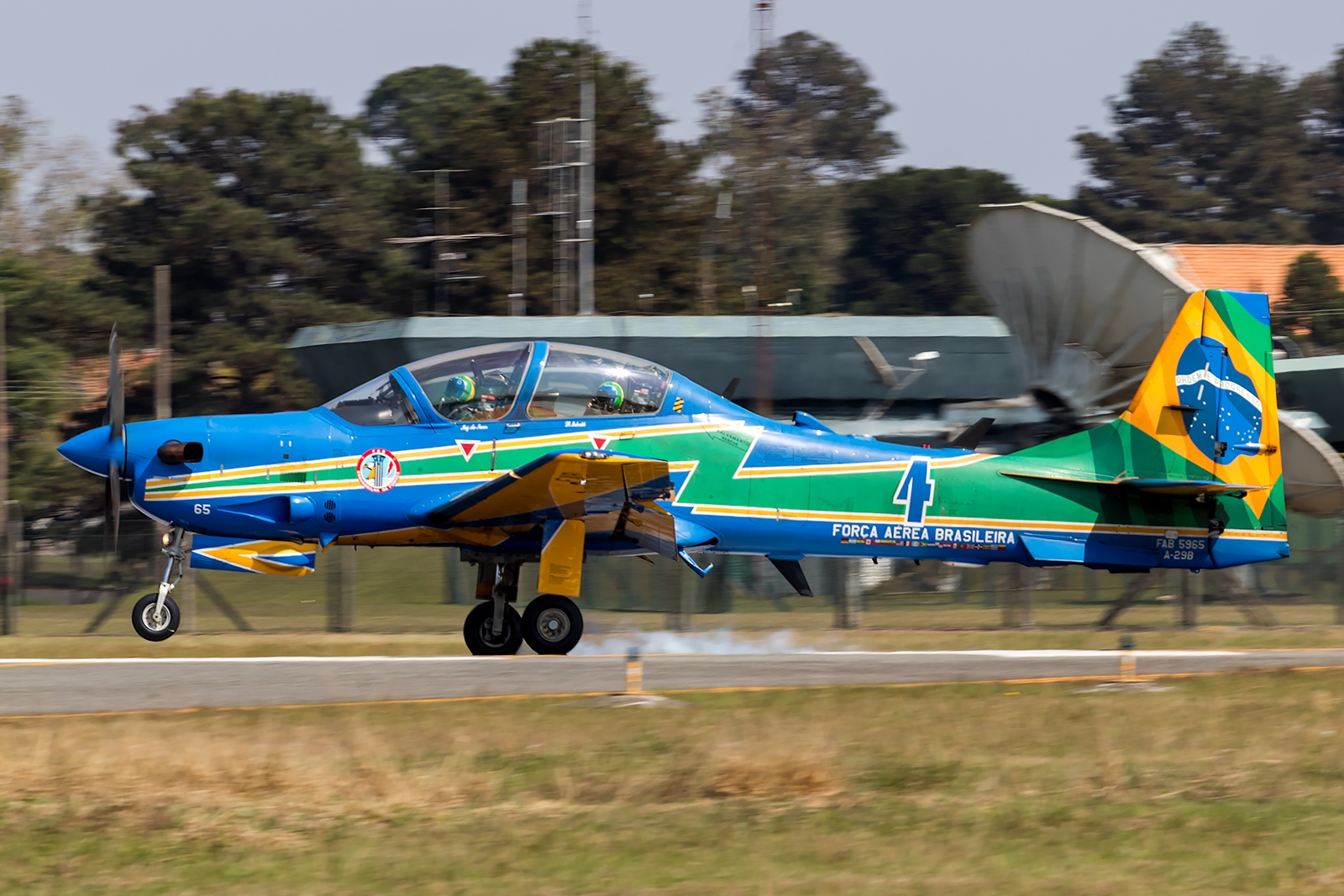 FAB5965 - Embraer A-29 Super Tucano