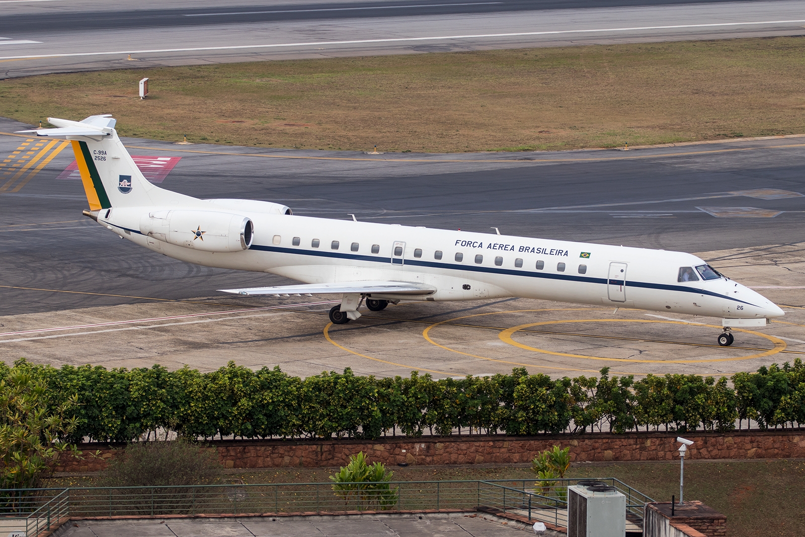 FAB2526 - Embraer C-99A