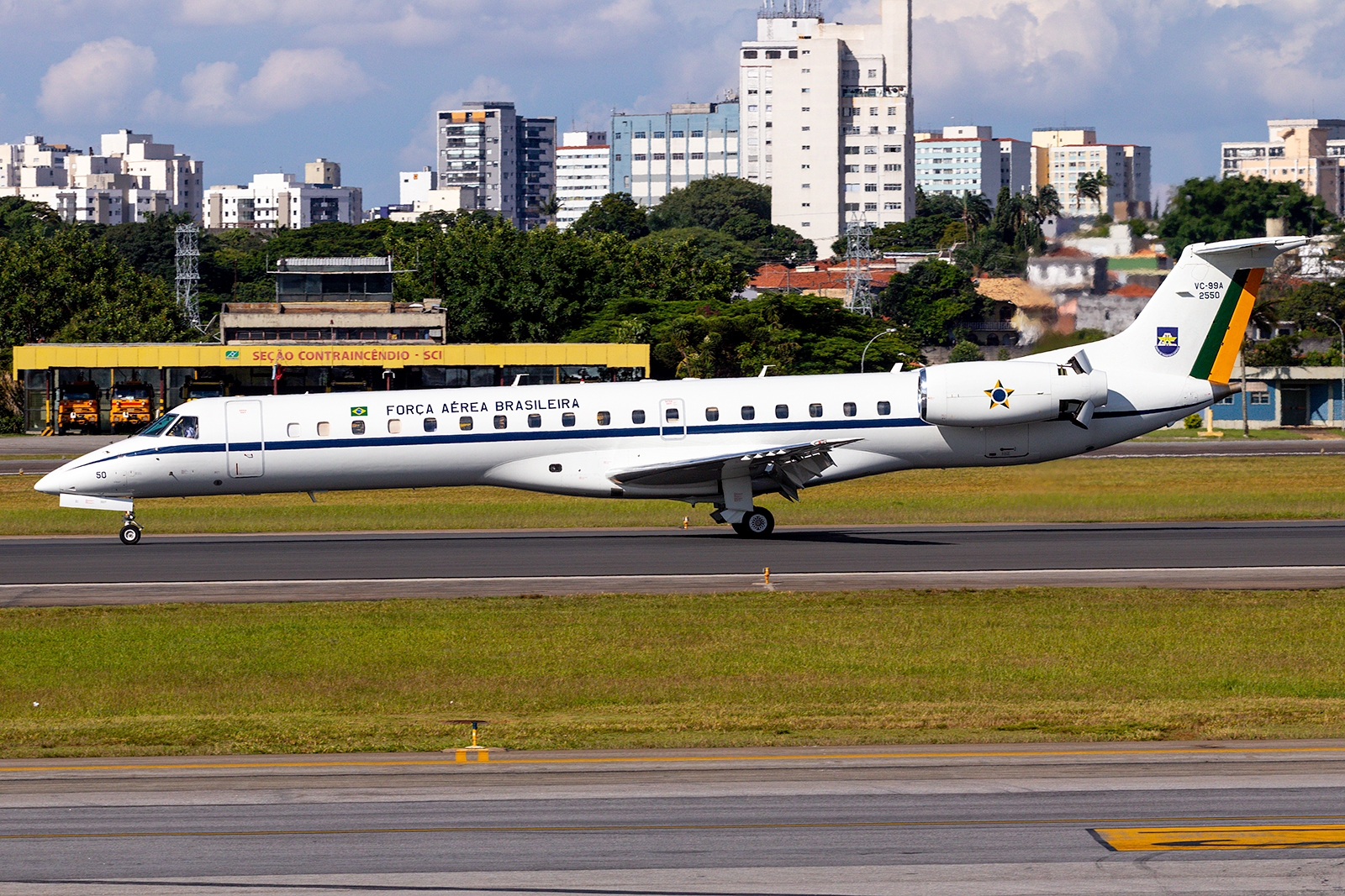 FAB2550 - Embraer VC-99A