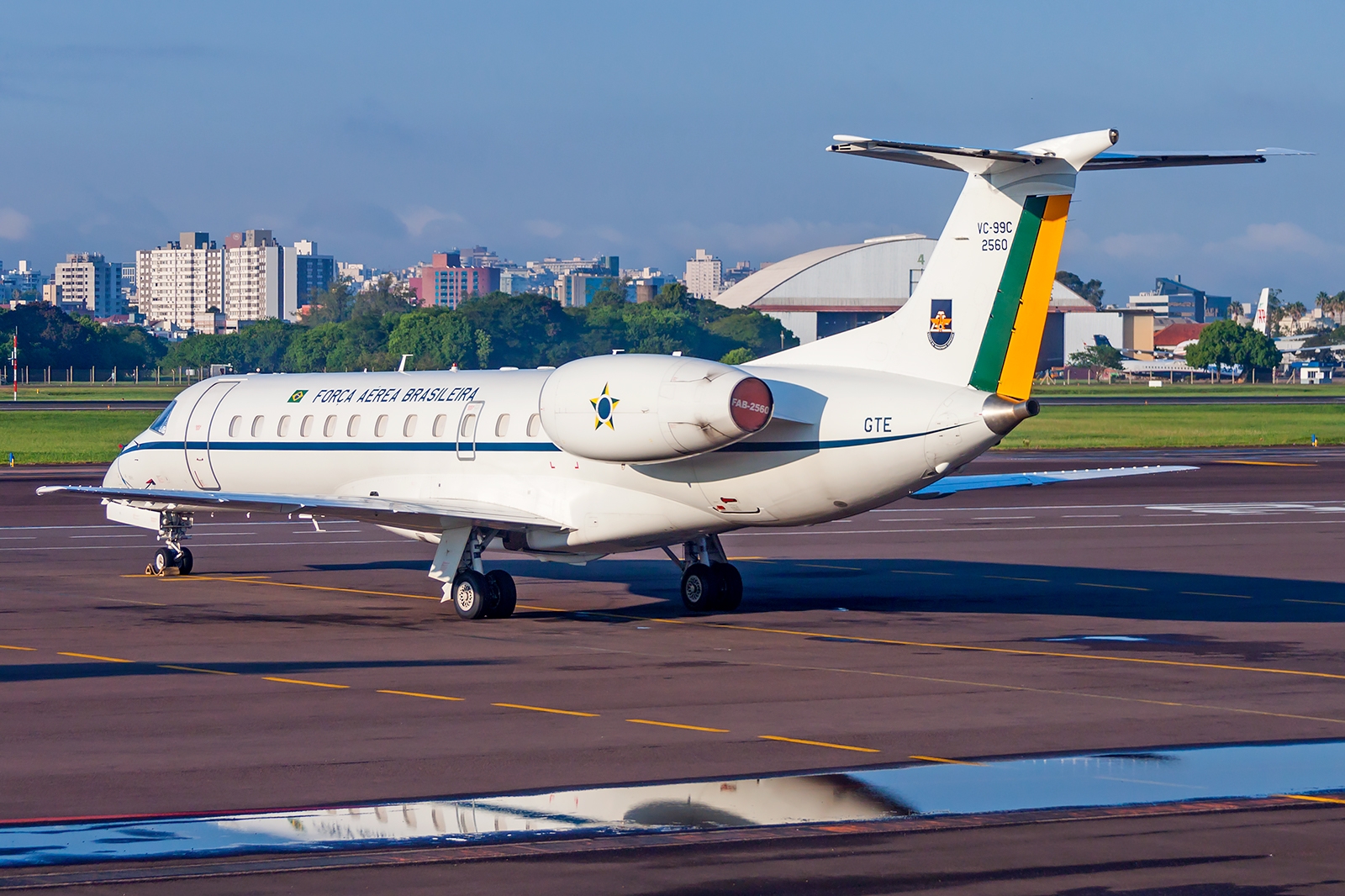 FAB2560 - Embraer C-99A