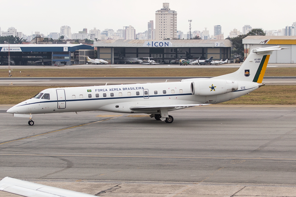 FAB2560 - Embraer C-99A