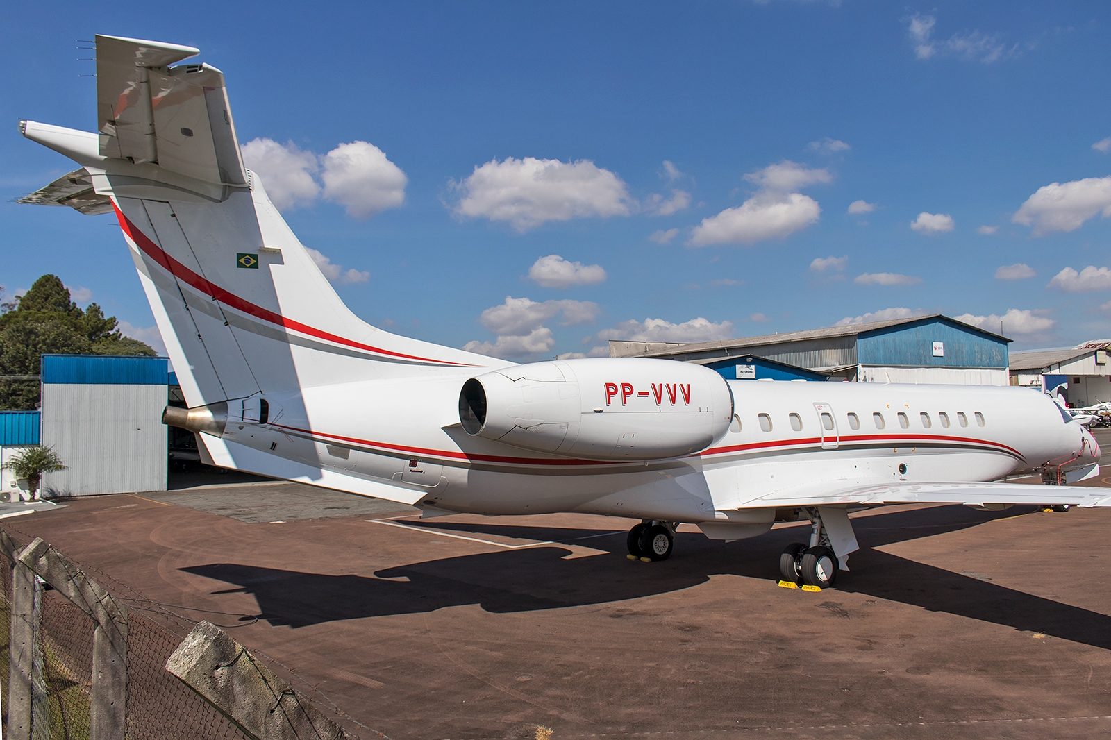 PP-VVV - Embraer ERJ-135BJ Legacy 600