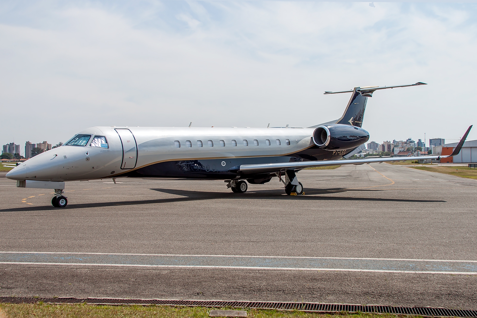 PT-LEG - Embraer ERJ-135BJ Legacy 650