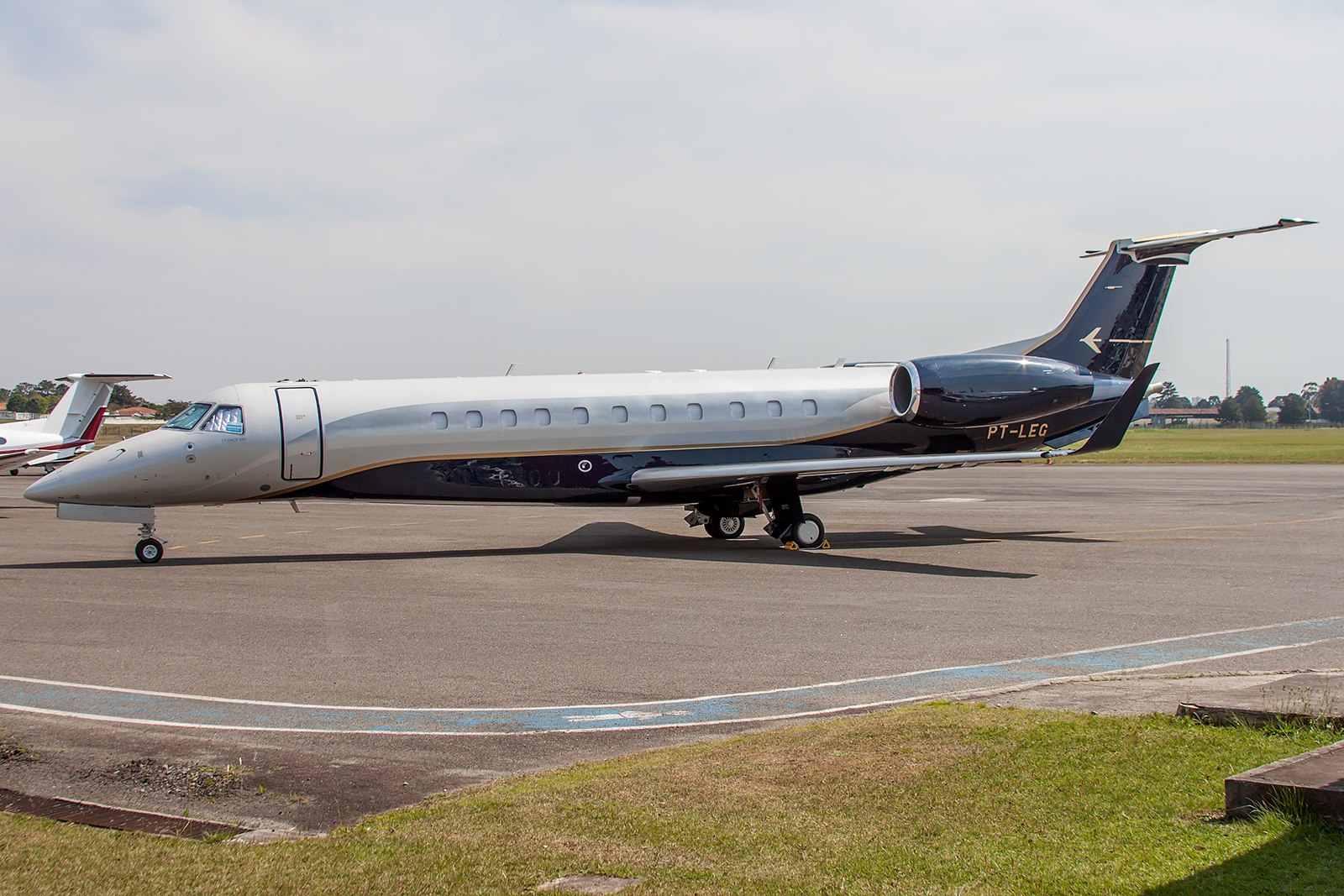 PT-LEG - Embraer ERJ-135BJ Legacy 650