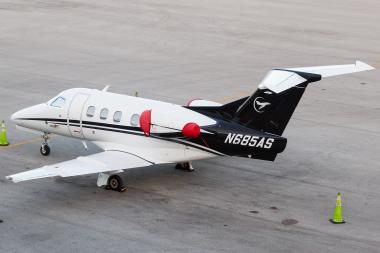 N685AS - Embraer EMB-500 Phenom 100