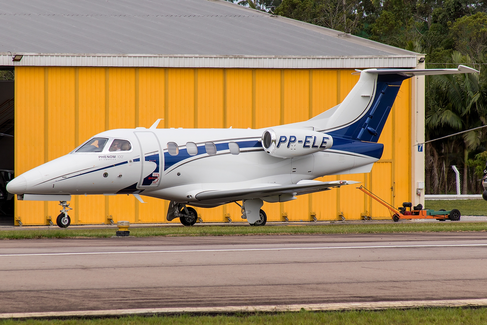 PP-ELE - Embraer EMB-500 Phenom 100