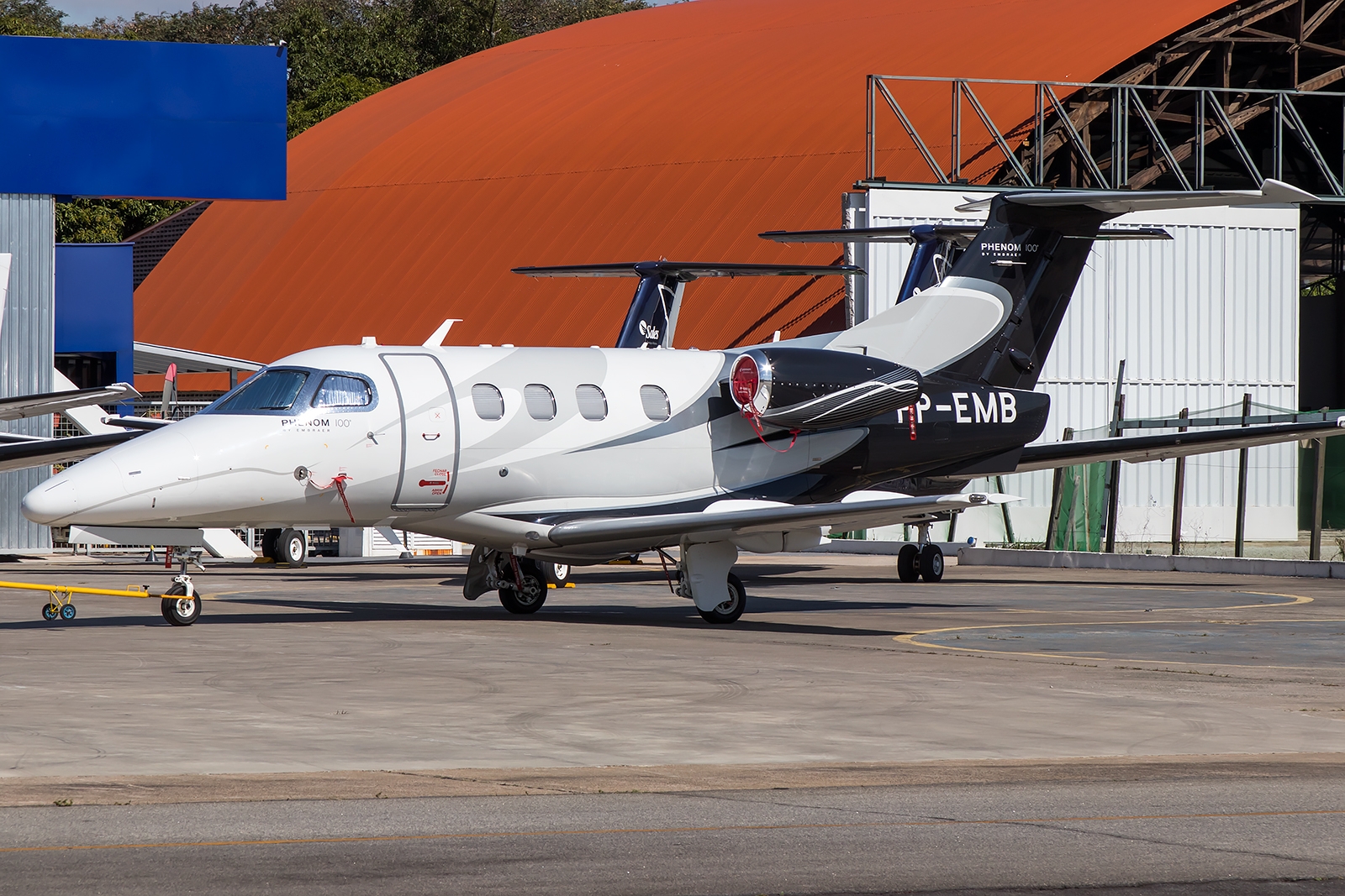 PP-EMB - Embraer EMB-500 Phenom 100