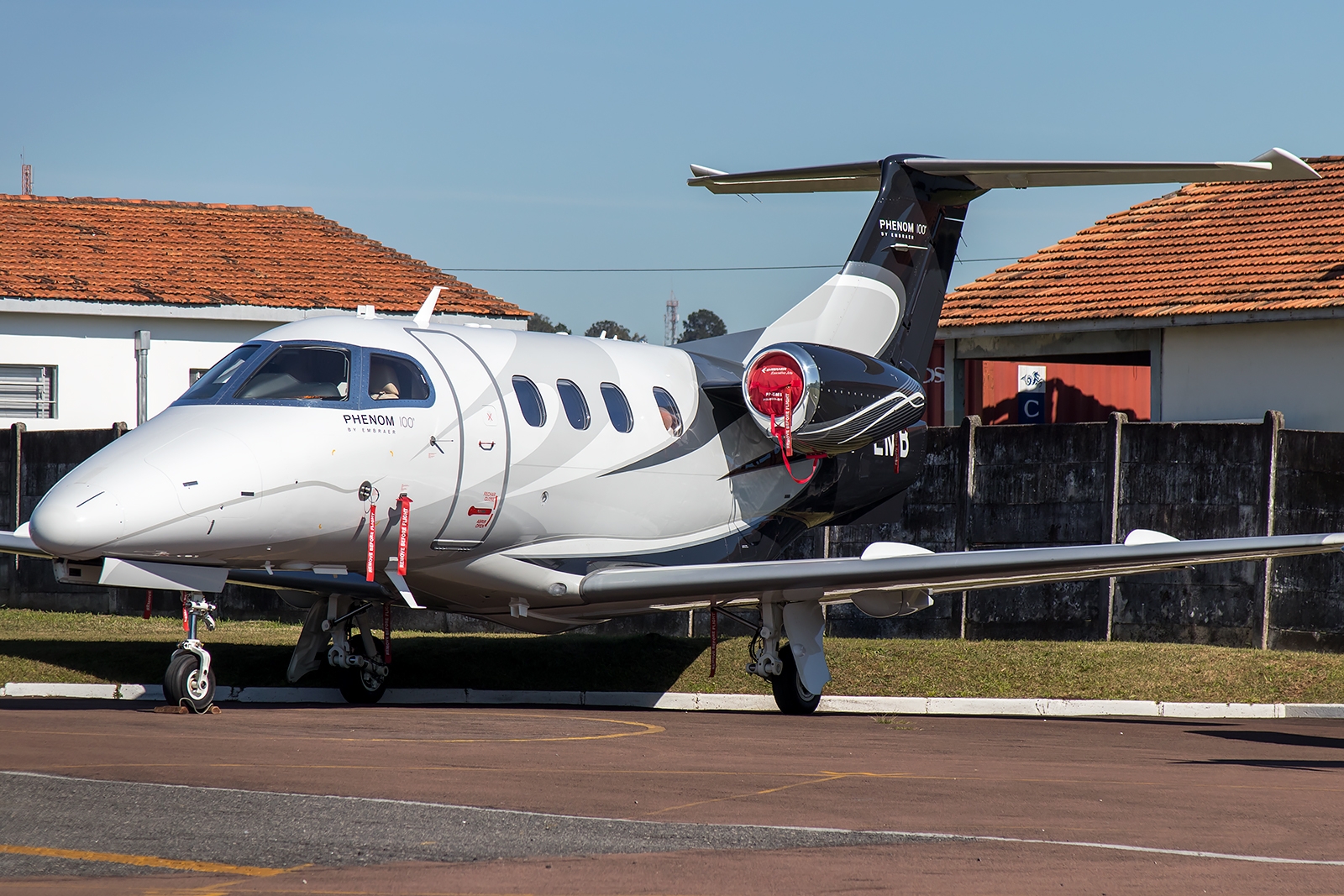 PP-EMB - Embraer EMB-500 Phenom 100