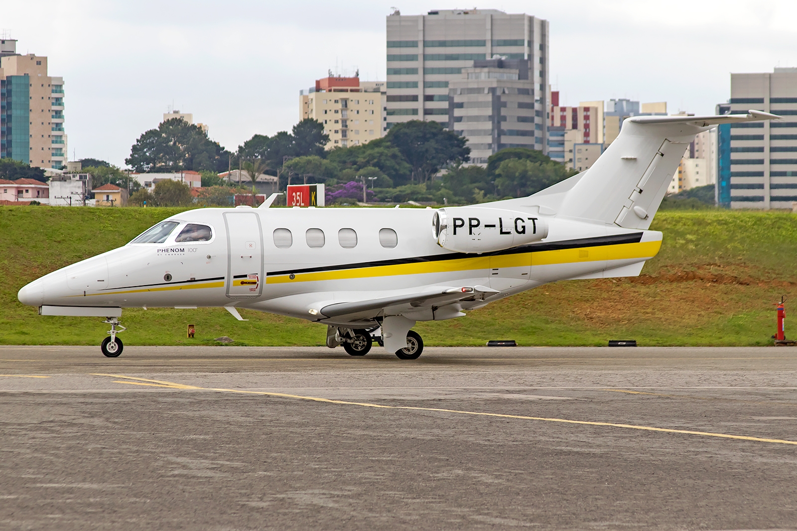 PP-LGT - Embraer EMB-500 Phenom 100