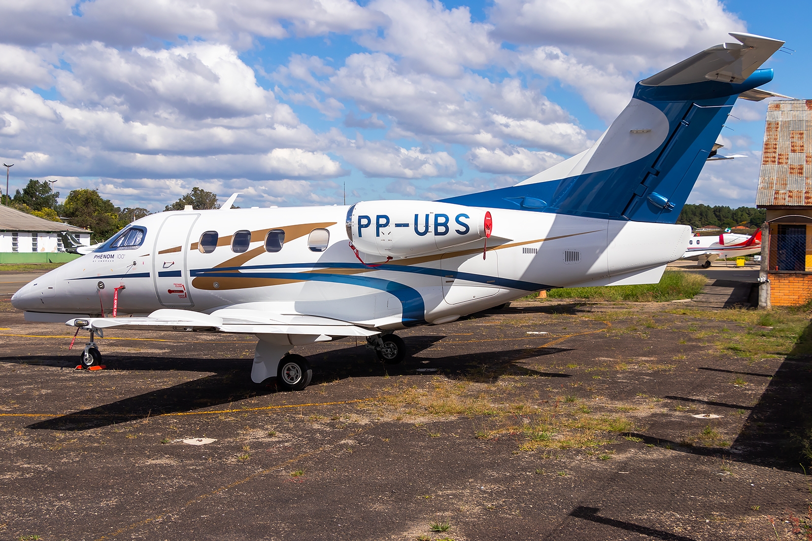 PP-UBS - Embraer EMB-500 Phenom 100