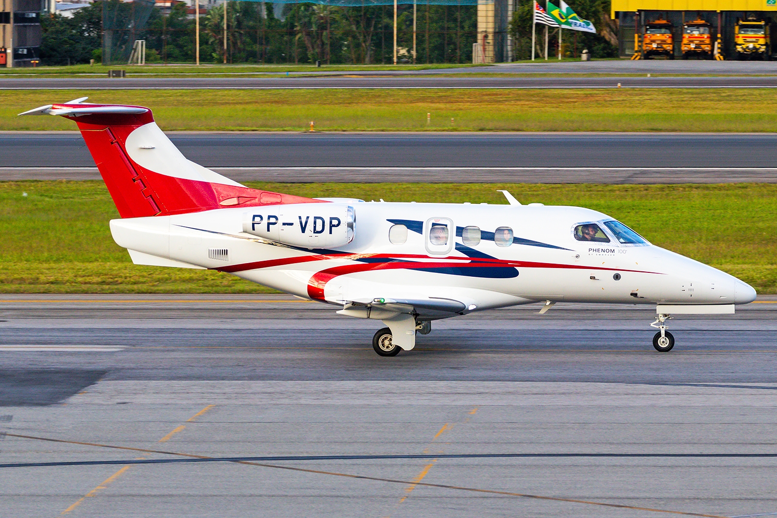 PP-VDP - Embraer EMB-500 Phenom 100