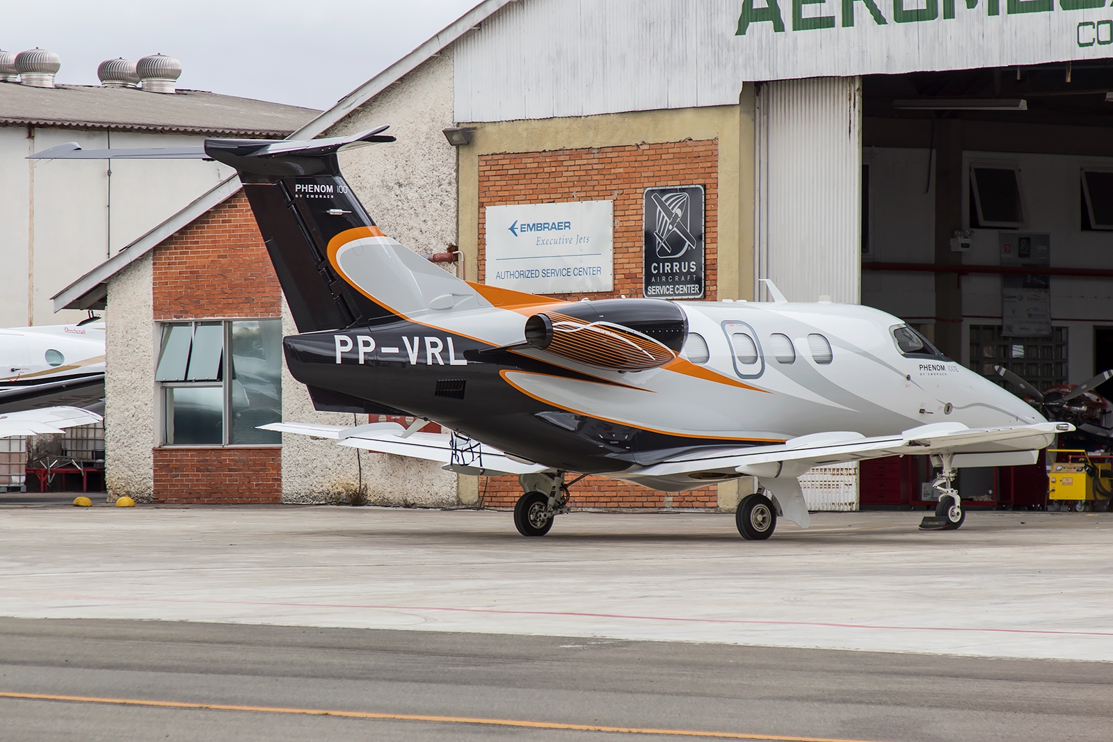 PP-VRL - Embraer EMB-500 Phenom 100