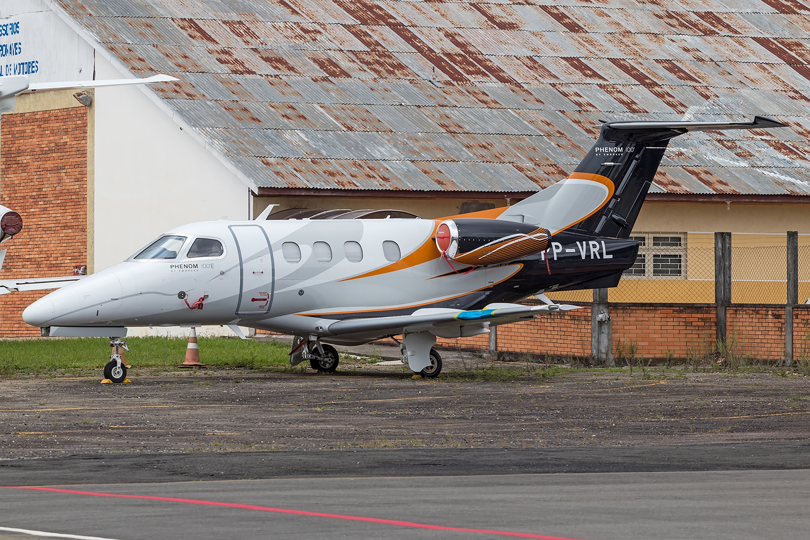 PP-VRL - Embraer EMB-500 Phenom 100