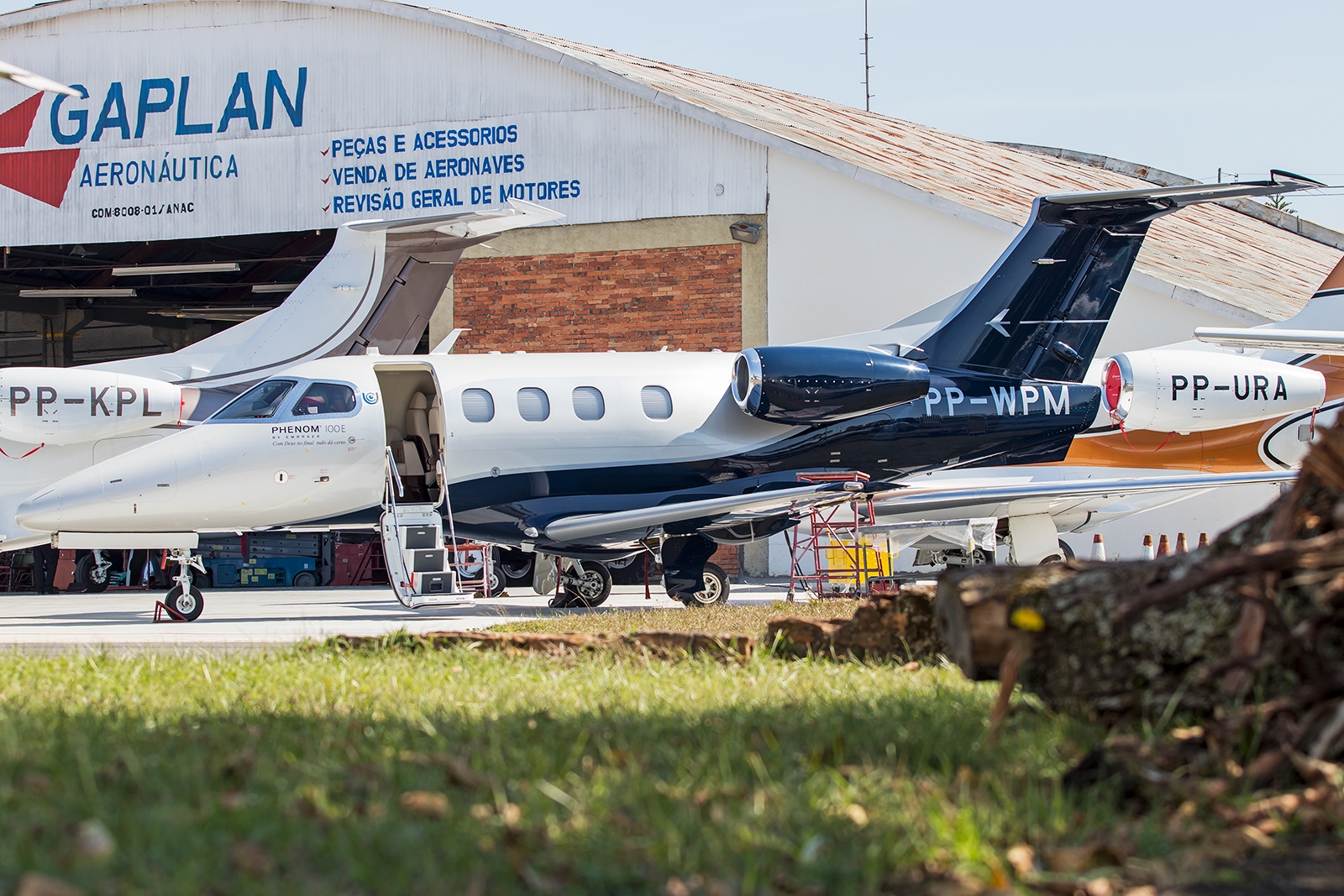 PP-WPM - Embraer EMB-500 Phenom 100