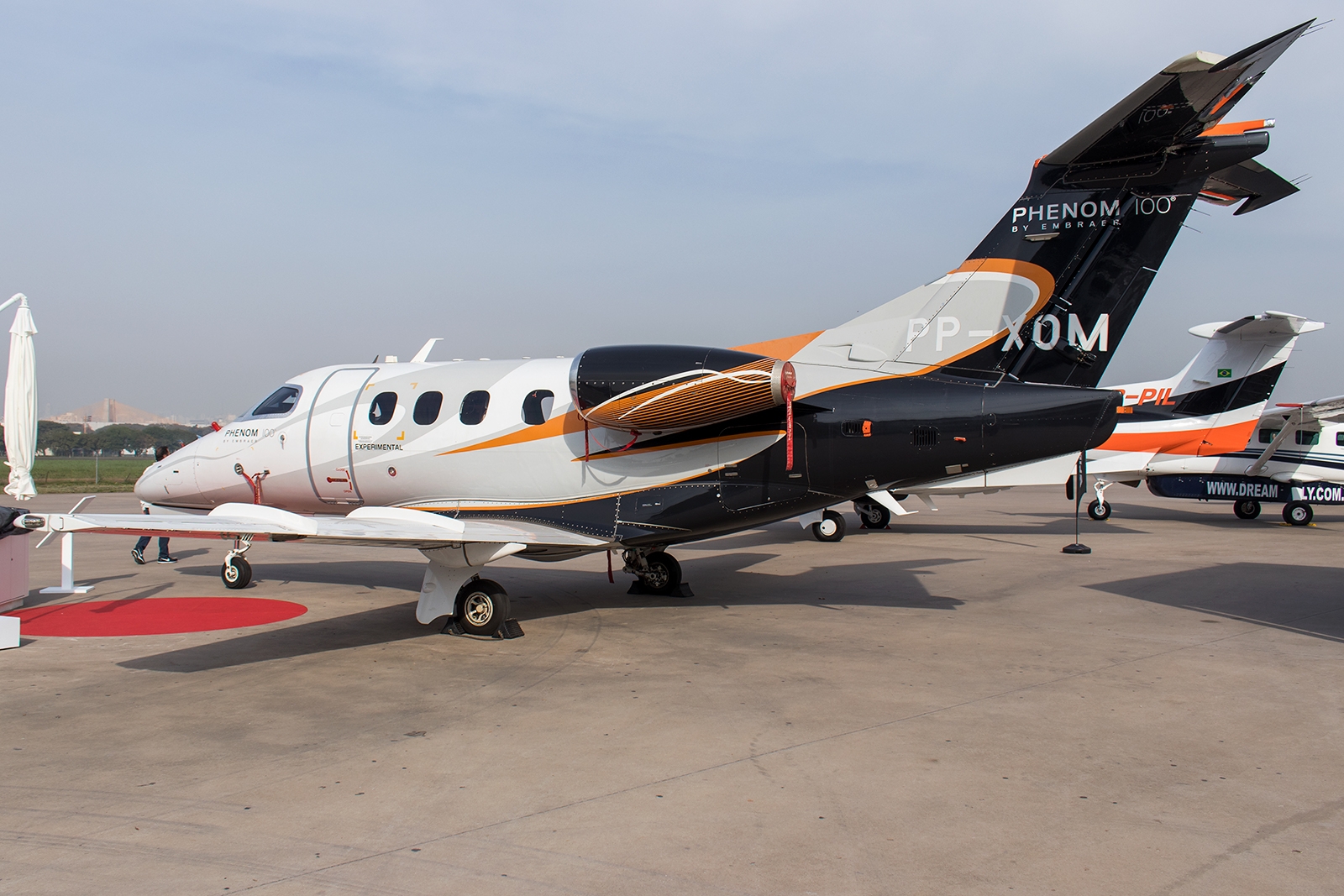 PP-XOM - Embraer EMB-500 Phenom 100