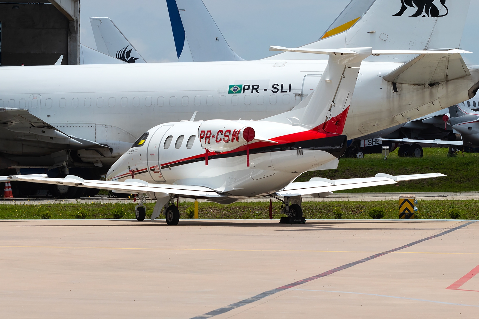 PR-CSW - Embraer EMB-500 Phenom 100