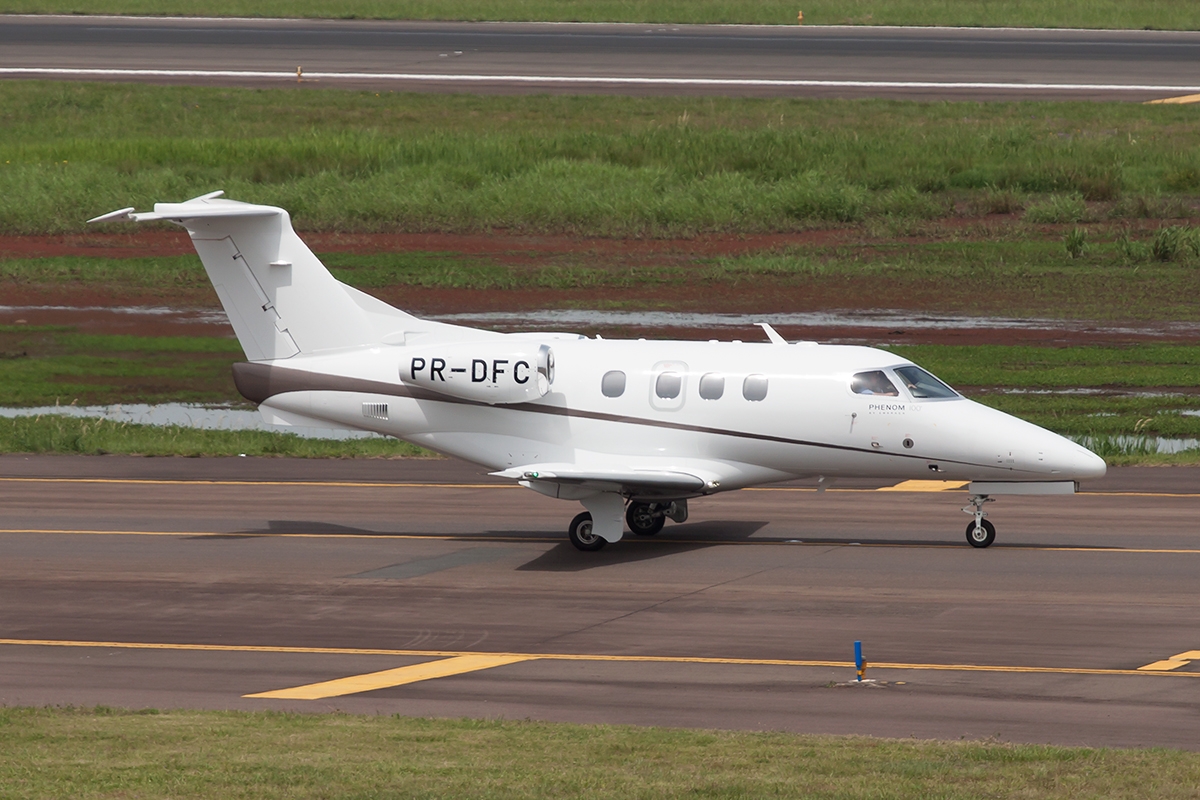 PR-DFC - Embraer EMB-500 Phenom 100