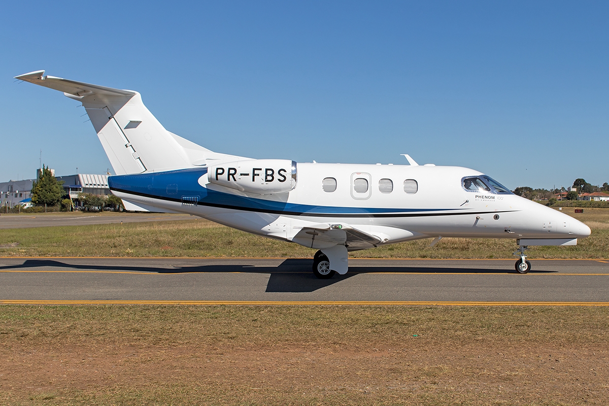 PR-FBS - Embraer EMB-500 Phenom 100