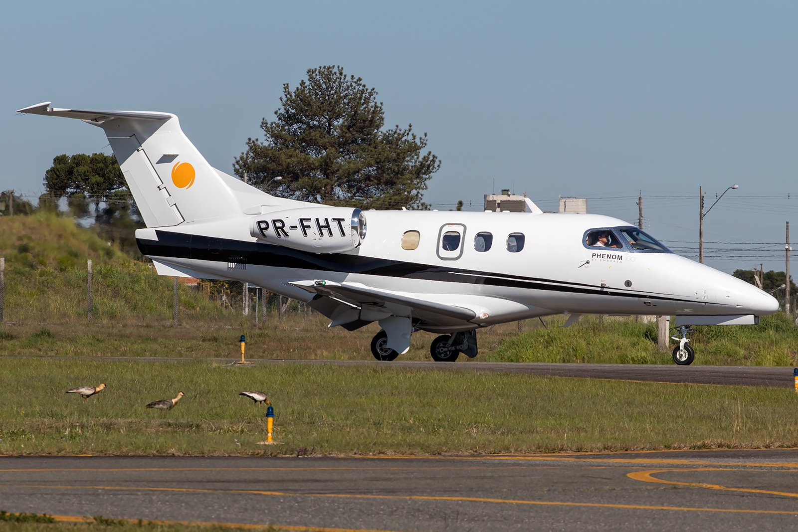 PR-FHT - Embraer EMB-500 Phenom 100