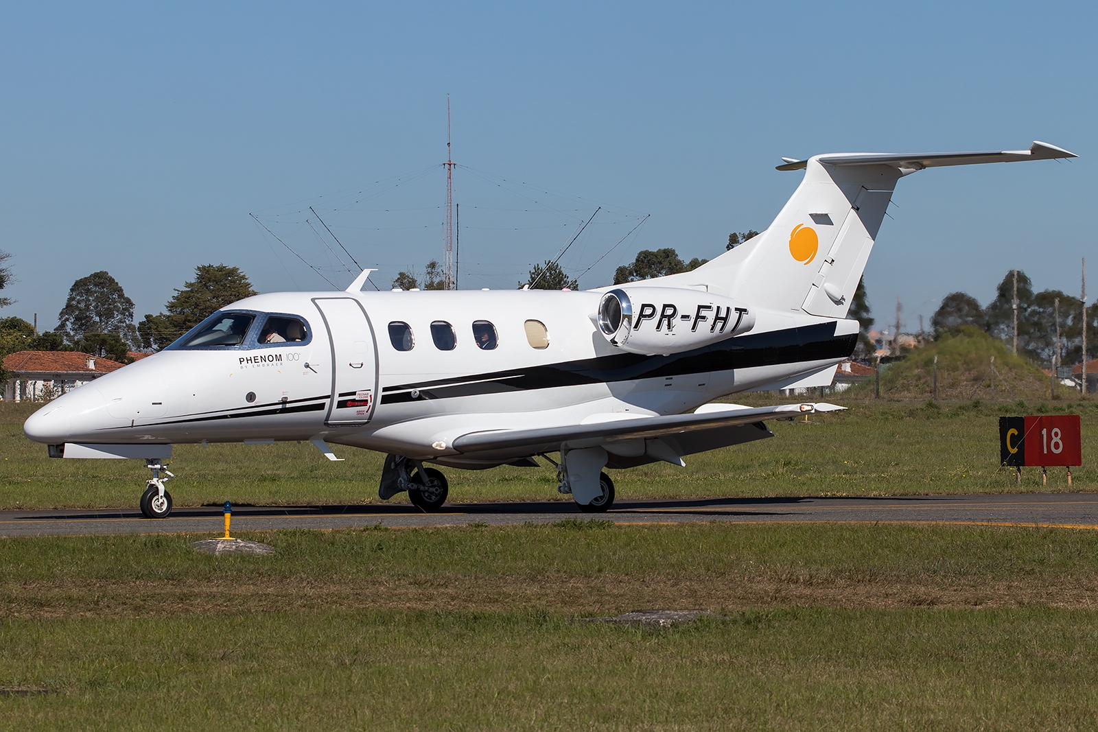 PR-FHT - Embraer EMB-500 Phenom 100