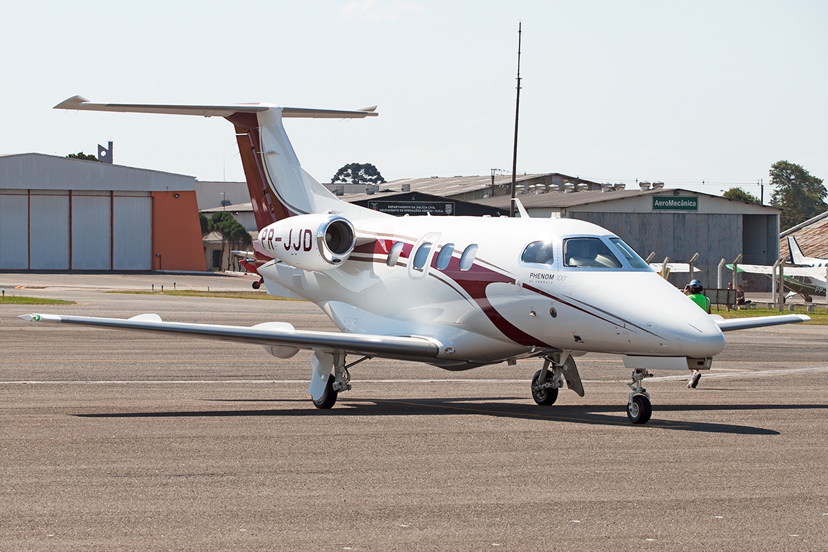 PR-JJD - Embraer EMB-500 Phenom 100