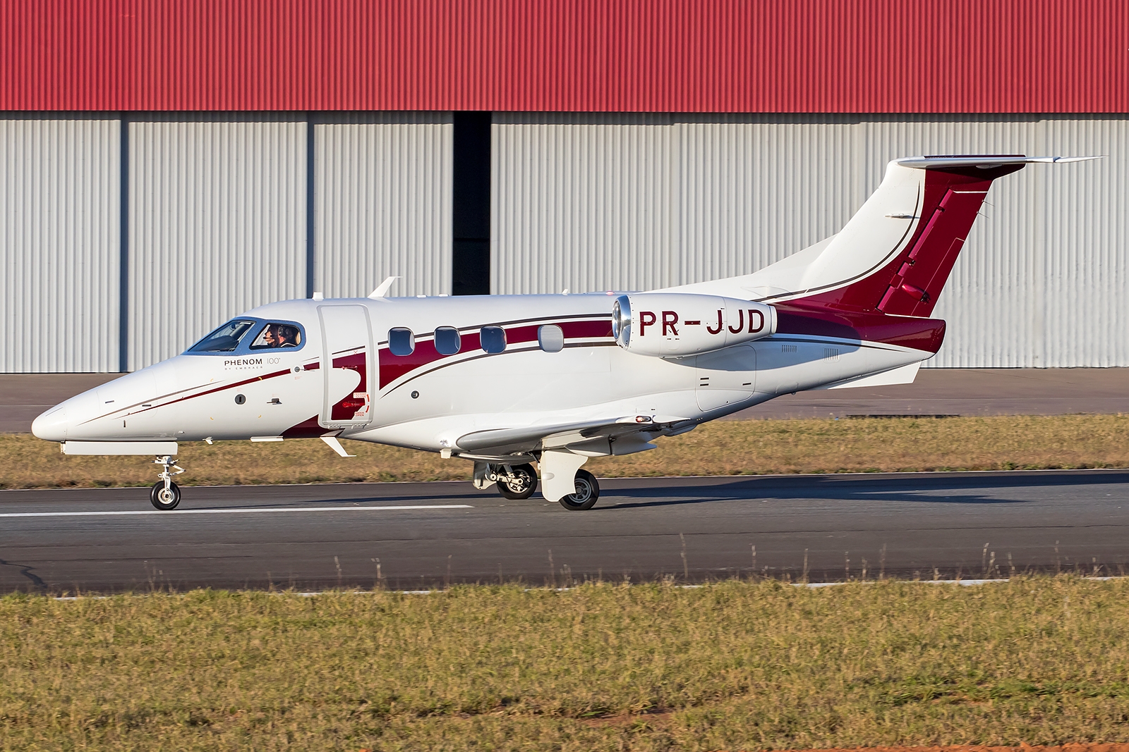 PR-JJD - Embraer EMB-500 Phenom 100