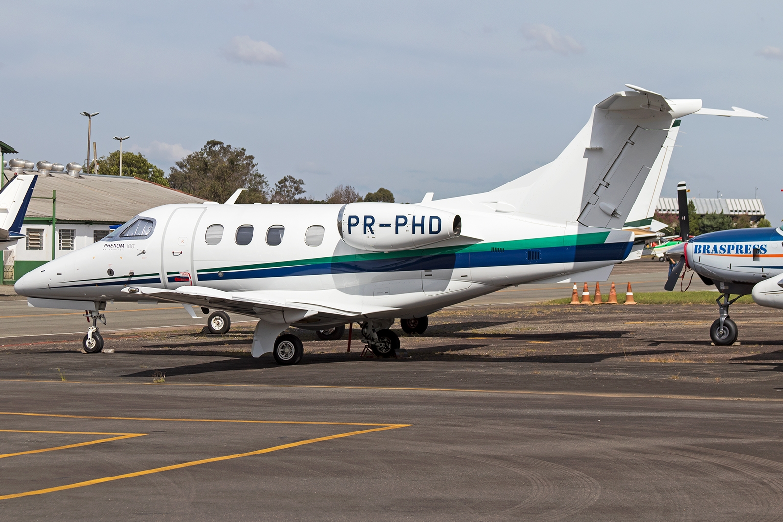 PR-PHD - Embraer EMB-500 Phenom 100