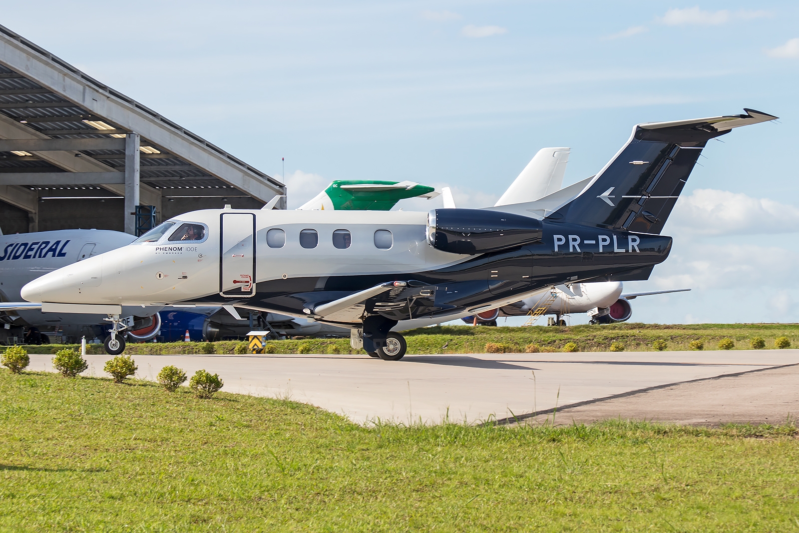 PR-PLR - Embraer EMB-500 Phenom 100