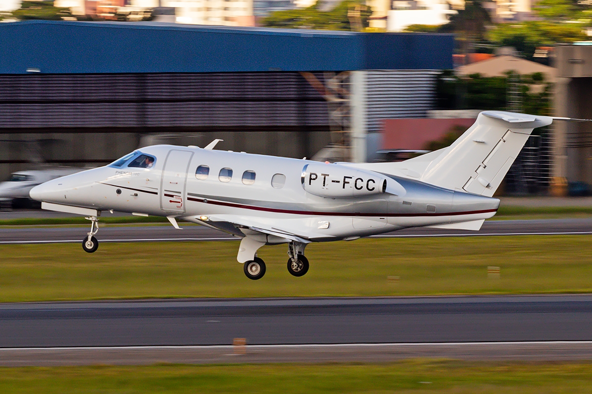 PT-FCC - Embraer EMB-500 Phenom 100