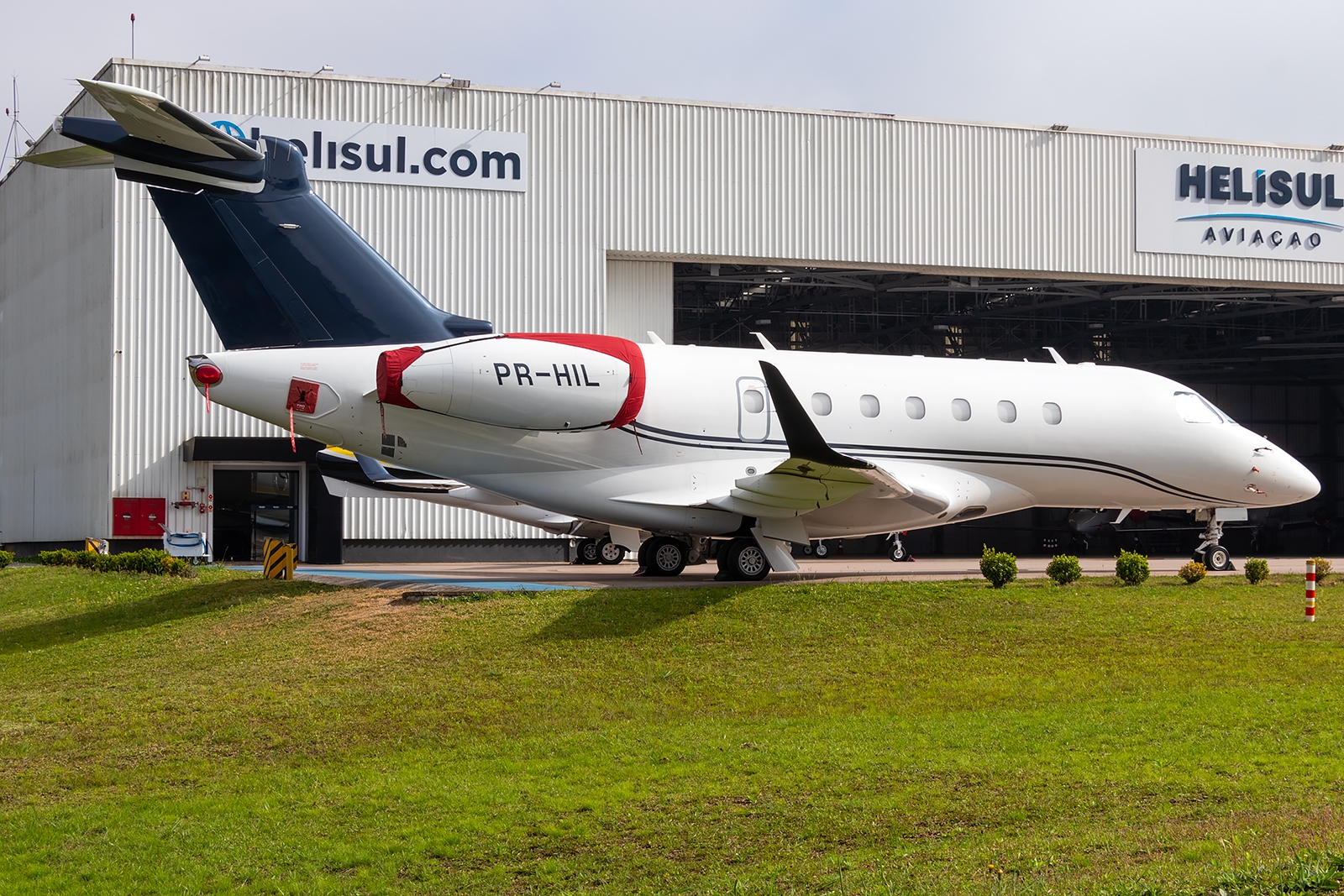 PR-HIL - Embraer EMB-550 Legacy 500