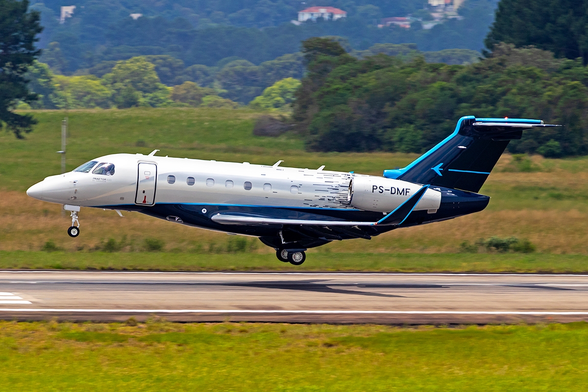 PS-DMF - Embraer EMB-550 Praetor 600