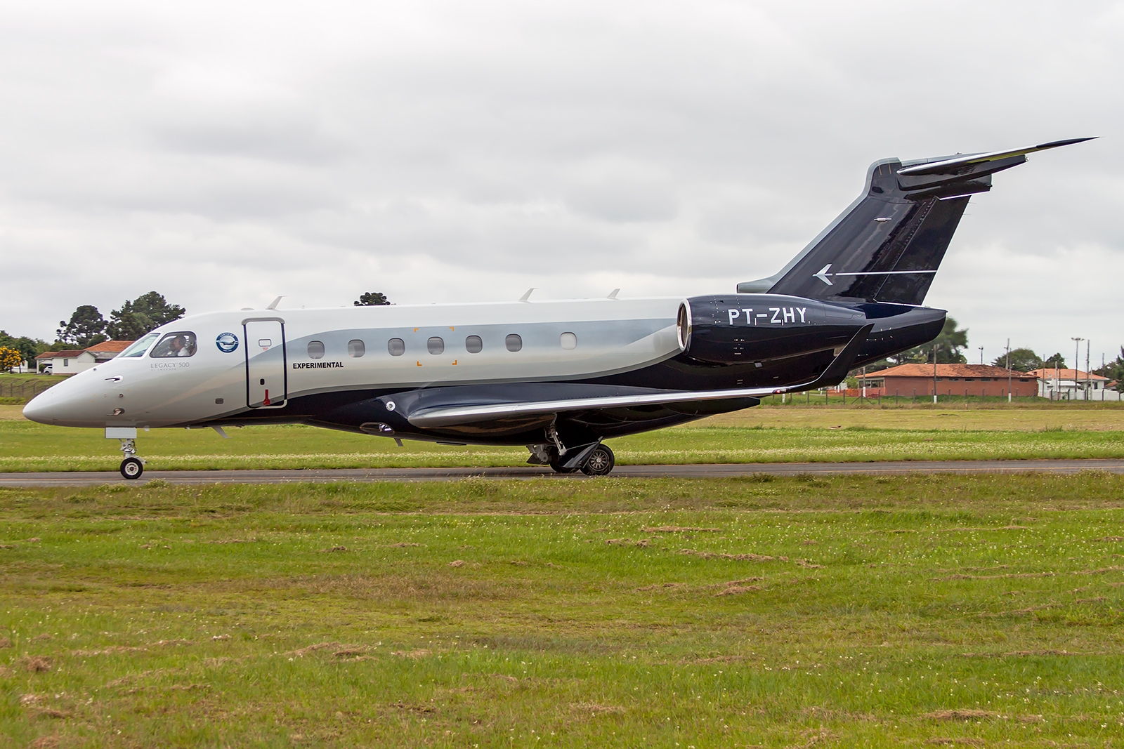 PT-ZHY - Embraer EMB-550 Legacy 500