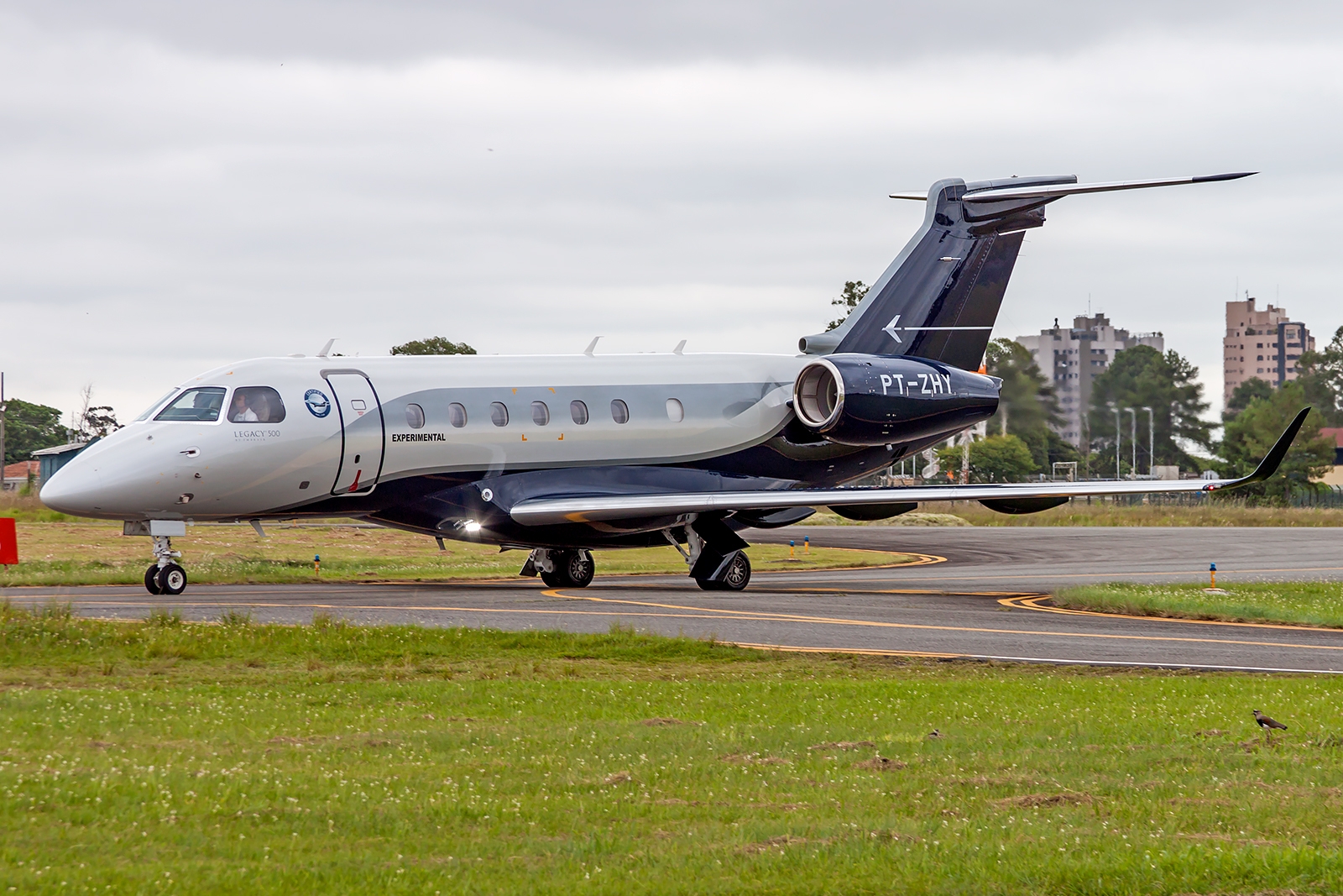 PT-ZHY - Embraer EMB-550 Legacy 500