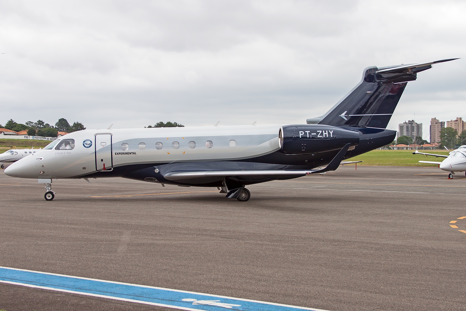 PT-ZHY - Embraer EMB-550 Legacy 500