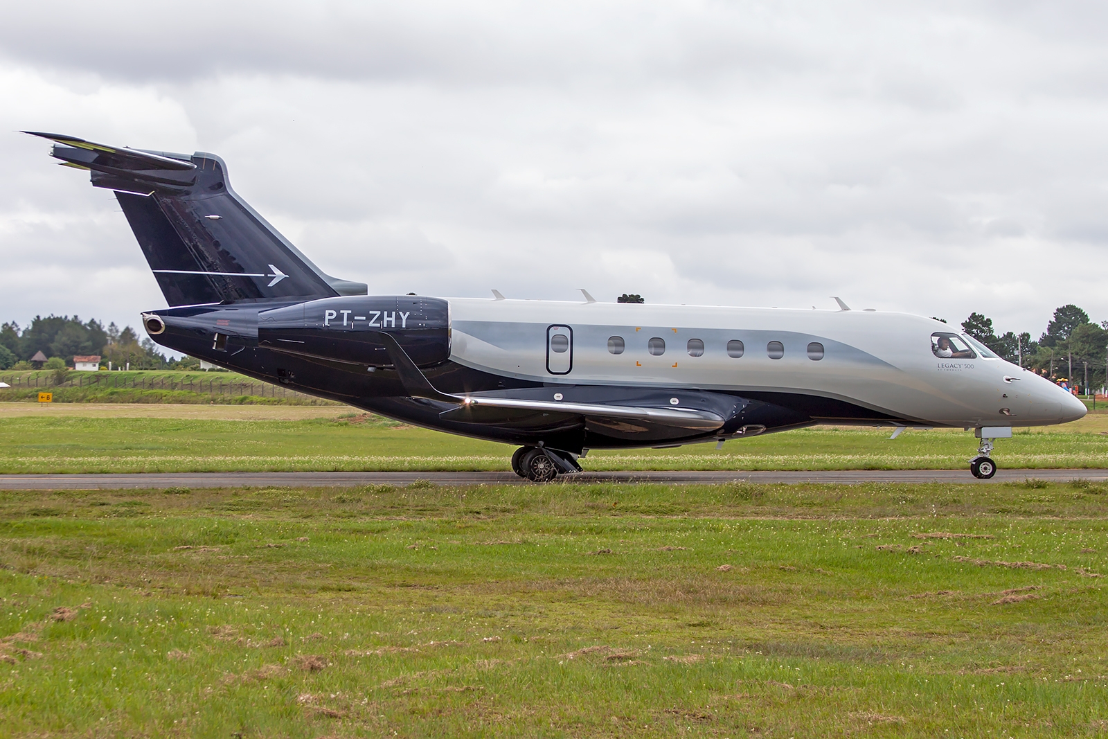 PT-ZHY - Embraer EMB-550 Legacy 500