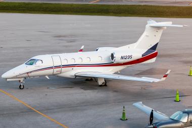 N123S - Embraer EMB-505 Phenom 300E