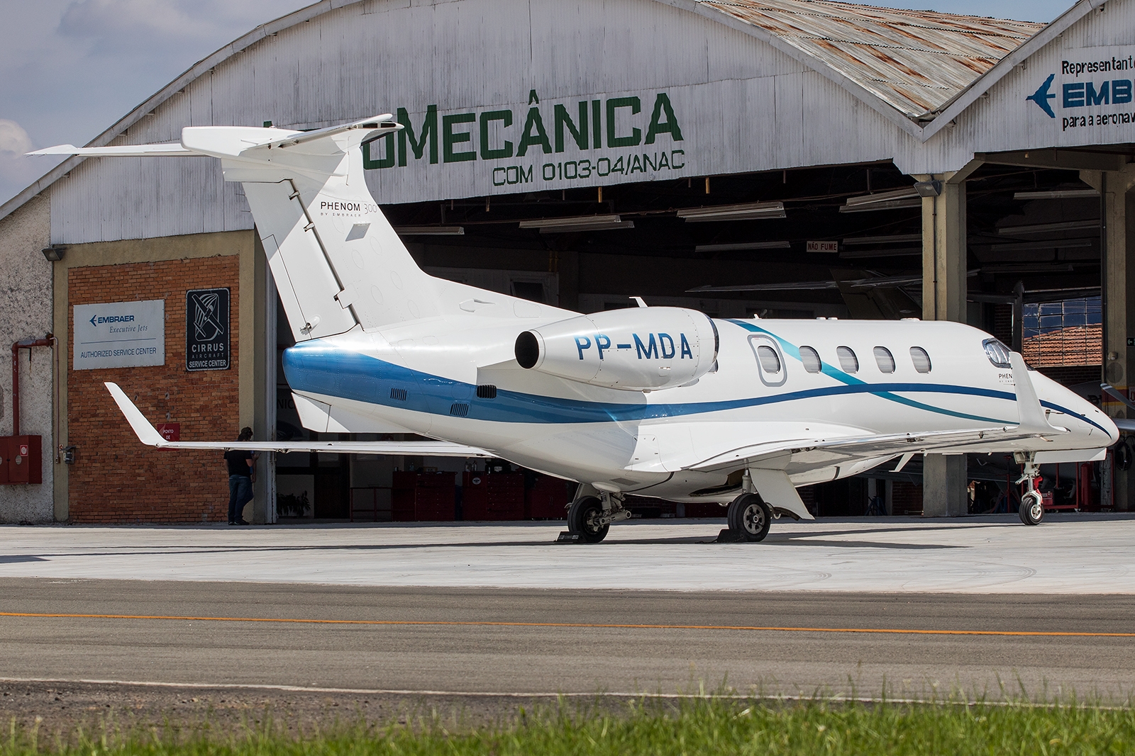 PP-MDA - Embraer EMB-505 Phenom 300