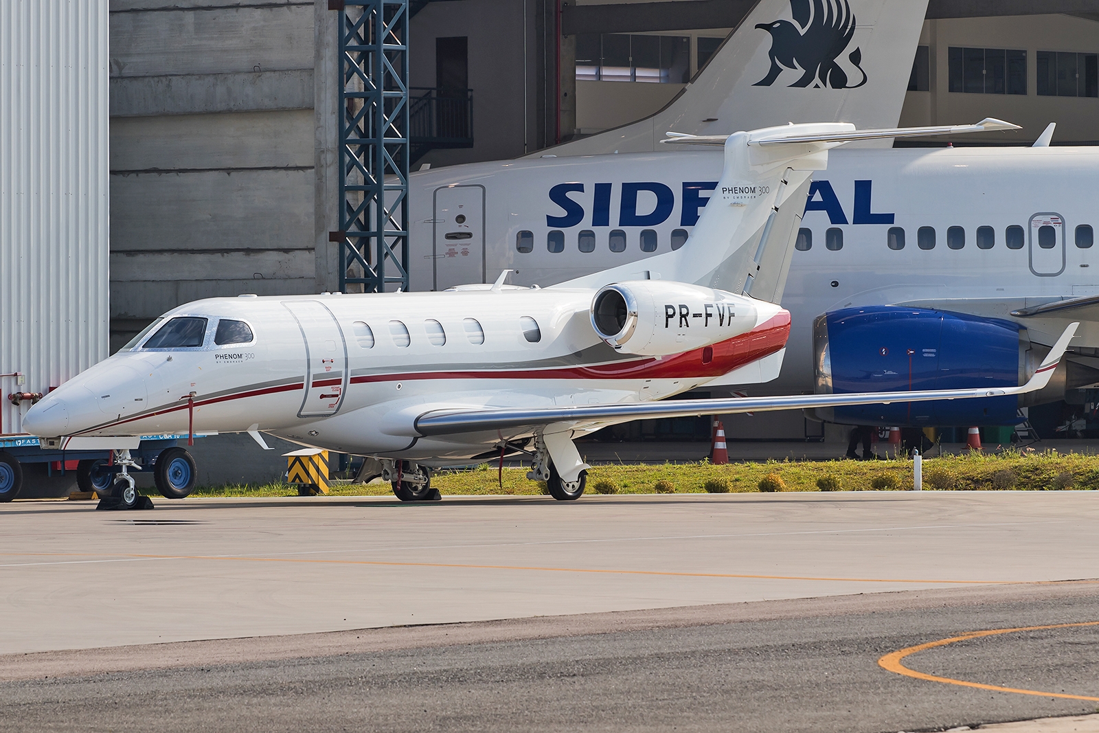 PR-FVF - Embraer EMB-505 Phenom 300