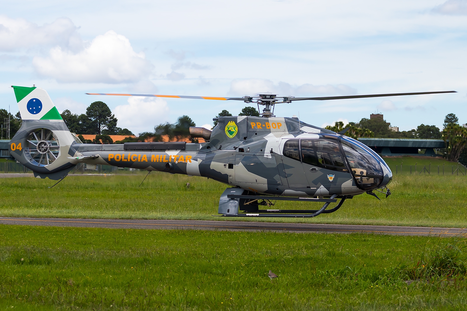 PR-BOP - Eurocopter EC 130B4