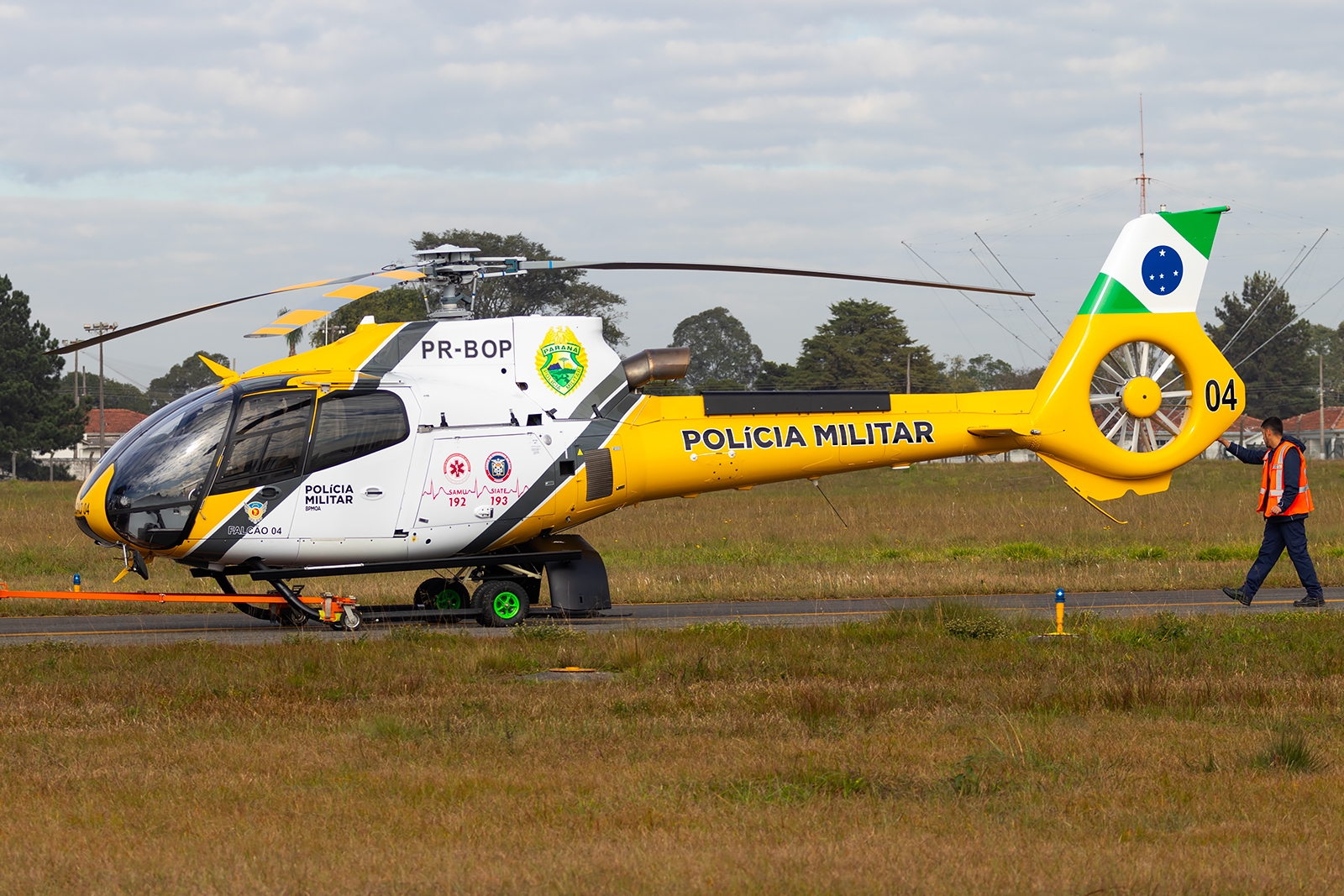 PR-BOP - Eurocopter EC 130B4