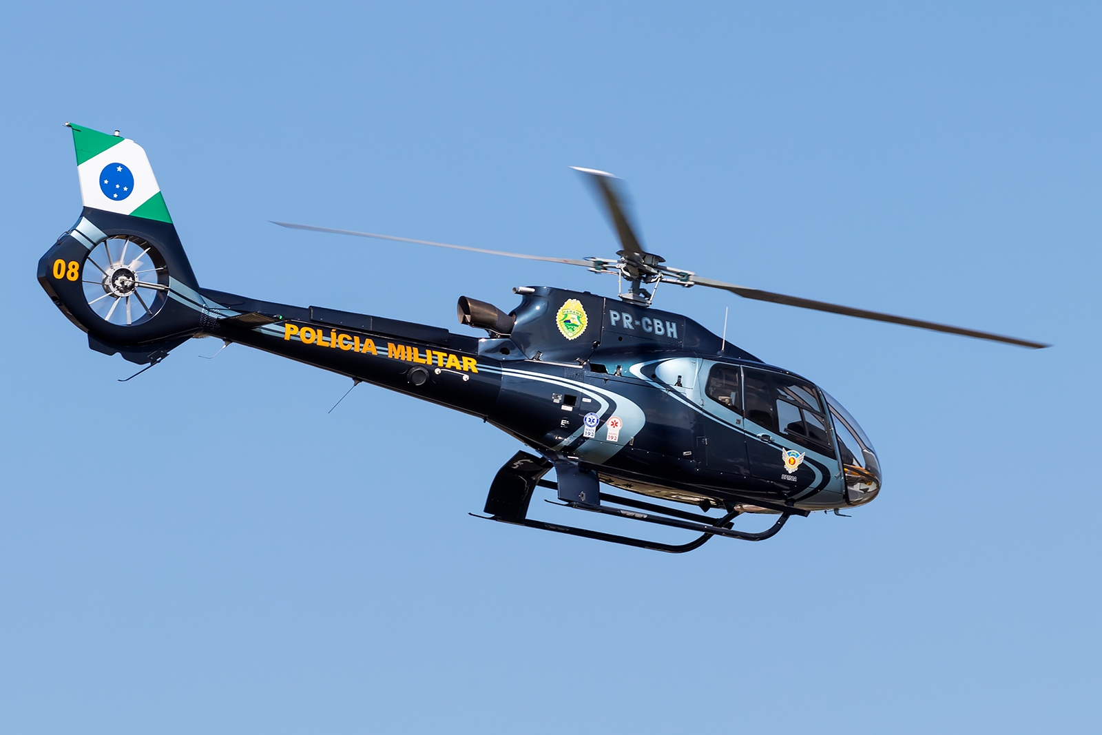 PR-CBH - Eurocopter EC 130B4